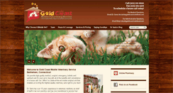 Desktop Screenshot of goldcoastmobilevet.com