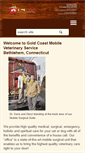 Mobile Screenshot of goldcoastmobilevet.com